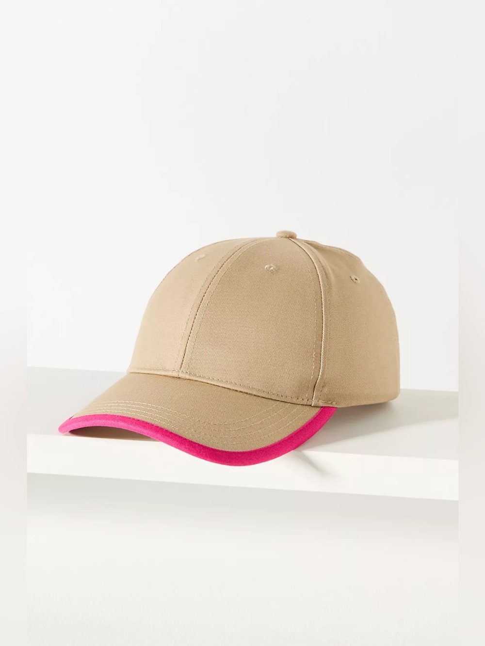 ANTHROPOLOGIE Pop Trim Baseball Cap
One size ✨